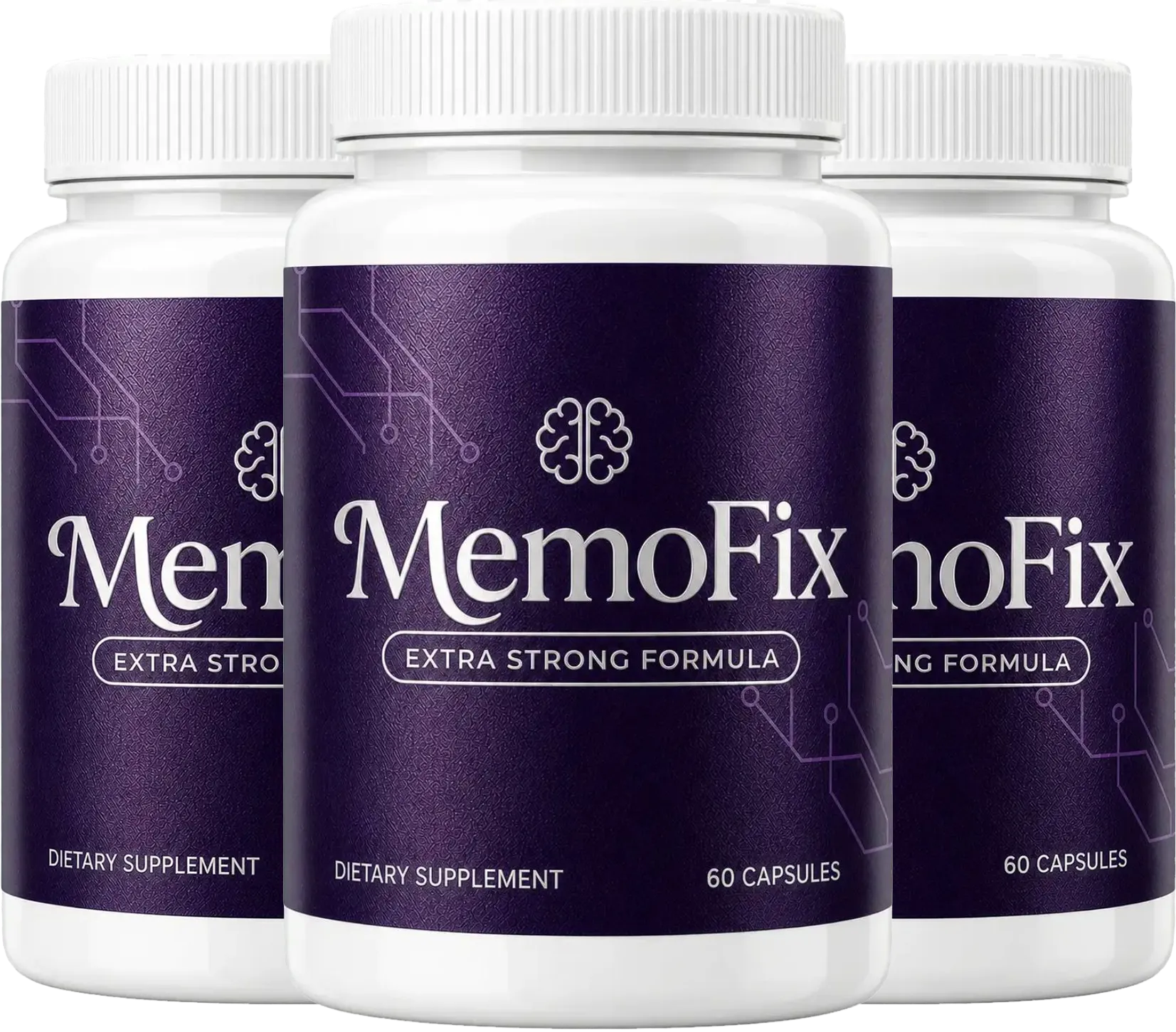 MemoFix three bottles