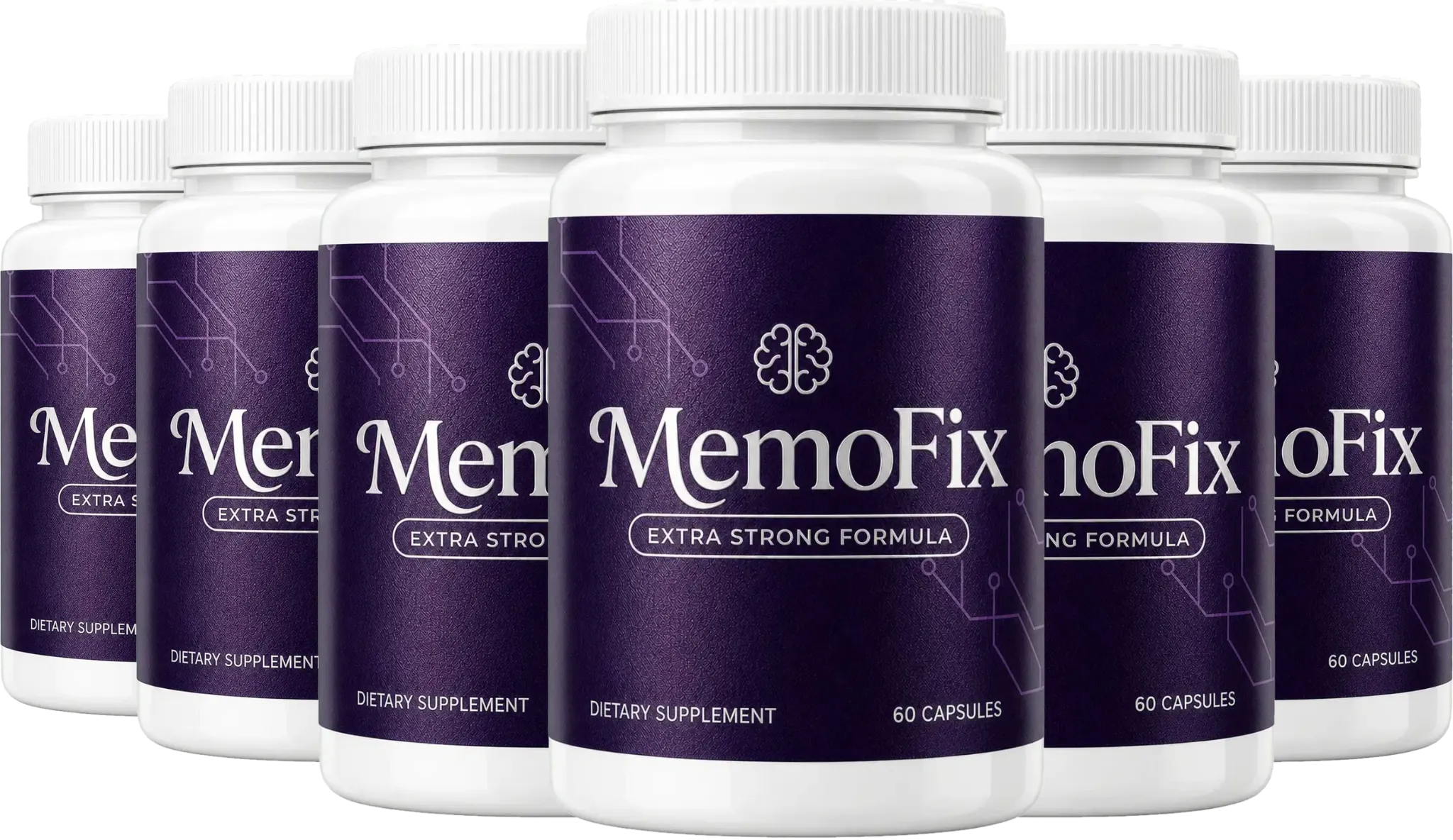 MemoFix six bottles